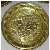 Decorative Metal Wall Hanging Plates