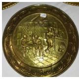 Decorative Metal Wall Hanging Plates