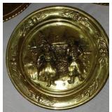 Decorative Metal Wall Hanging Plates