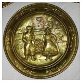 Decorative Metal Wall Hanging Plates