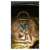 Decorative Metal Wall Hanging Plates