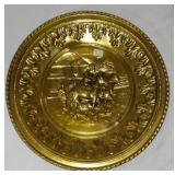 Decorative Metal Wall Hanging Plates