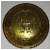 Decorative Metal Wall Hanging Plates