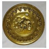 Decorative Metal Wall Hanging Plates