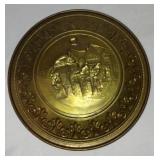 Decorative Metal Wall Hanging Plates