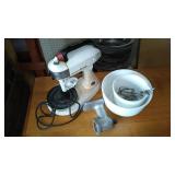 Vintage General Mills Mixer And Accessories