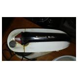 Vintage General Mills Mixer And Accessories