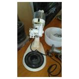 Vintage General Mills Mixer And Accessories
