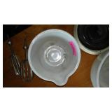 Vintage General Mills Mixer And Accessories