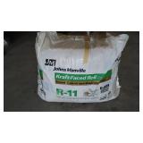 John Manville R11 Kraft Faced Insulation Roll. B-809