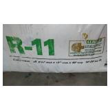 John Manville R11 Kraft Faced Insulation Roll. B-809