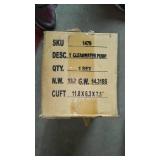 Clear Water Pump  NEW.