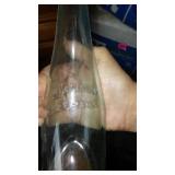 Vintage Milk Crate And Bottles.