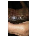 Vintage Milk Crate And Bottles.