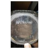 Vintage Milk Crate And Bottles.