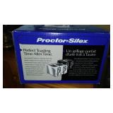Proctor Silex 4 Slice Toaster  NEW.