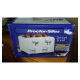 Proctor Silex 4 Slice Toaster  NEW.