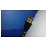 Vintage Toaster And Enamel Ware Refrigerator Box.