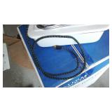 Vintage Toaster And Enamel Ware Refrigerator Box.