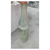 Wood Coca Cola Coke Crate And Bottles.