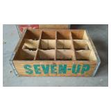 7UP Pepsi RC Wood Crates
