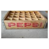 7UP Pepsi RC Wood Crates