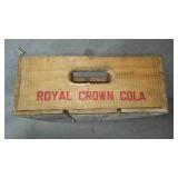 7UP Pepsi RC Wood Crates