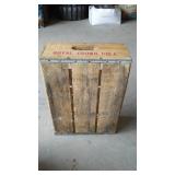 7UP Pepsi RC Wood Crates