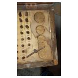 Vintage Dental Tooth Mold