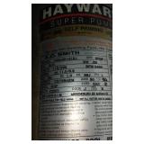 Hayward Super Pump.