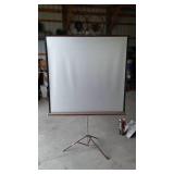 Da-Lite Silver Pacer Projector Screen.
