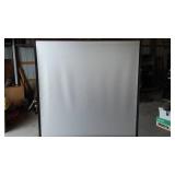 Da-Lite Silver Pacer Projector Screen.