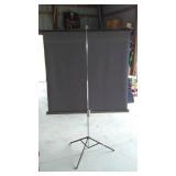 Da-Lite Silver Pacer Projector Screen.
