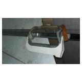 Da-Lite Silver Pacer Projector Screen.