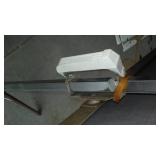 Da-Lite Silver Pacer Projector Screen.
