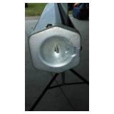 Da-Lite Silver Pacer Projector Screen.
