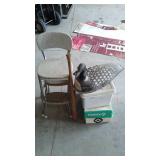 Vintage Costco Stool, Floating Loon And More.