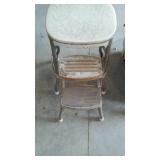 Vintage Costco Stool, Floating Loon And More.