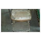 Vintage Costco Stool, Floating Loon And More.