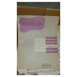 Vintage Costco Stool, Floating Loon And More.