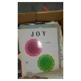 Vintage Costco Stool, Floating Loon And More.