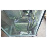 Fish Tank and Accessories. 55 Gal.
