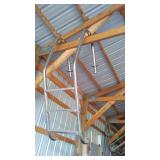 Aluminum Pool Ladder.