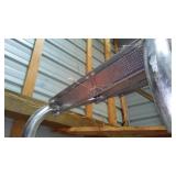 Aluminum Pool Ladder.