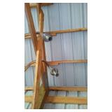 Aluminum Pool Ladder.