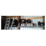 Wall With Contents. See Pic for Details