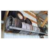 Wall With Contents. See Pic for Details