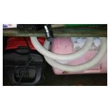 Metal Cabinet with Contents