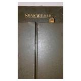 Metal Cabinet with Contents