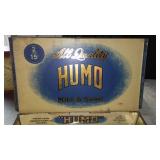 Humo Cigar Box and Clocks (2).